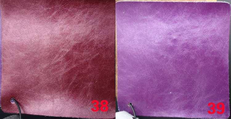 珠光紫色超纤皮